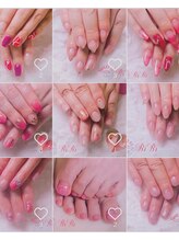 スイートビューティービビ(SWEET BEAUTY BiBi)/ピンクネイルデザイン