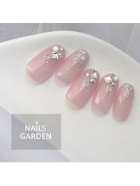 キラキラネイル※パーツ別料金