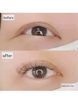 ホーリースター(Holy star)/3D/ボリュームラッシュ