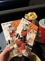 ジュネル アニメや漫画のお話しましょう(^-^)☆