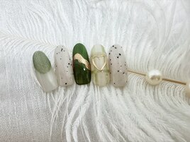 定額B　ニュアンスネイル