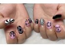 ハロウィンネイル