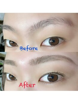 ビーマジック(Be Magic)/パリジェンヌ+眉WAX 担当 MIHO