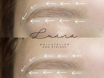 ネイルアトリエ ルアナ(LUANA)/眉ワックス
