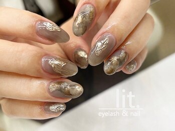 リット 万代店(lit.)/アートし放題