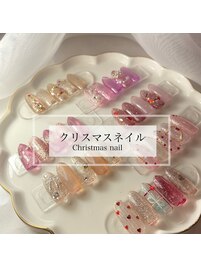 【クリスマスネイル】