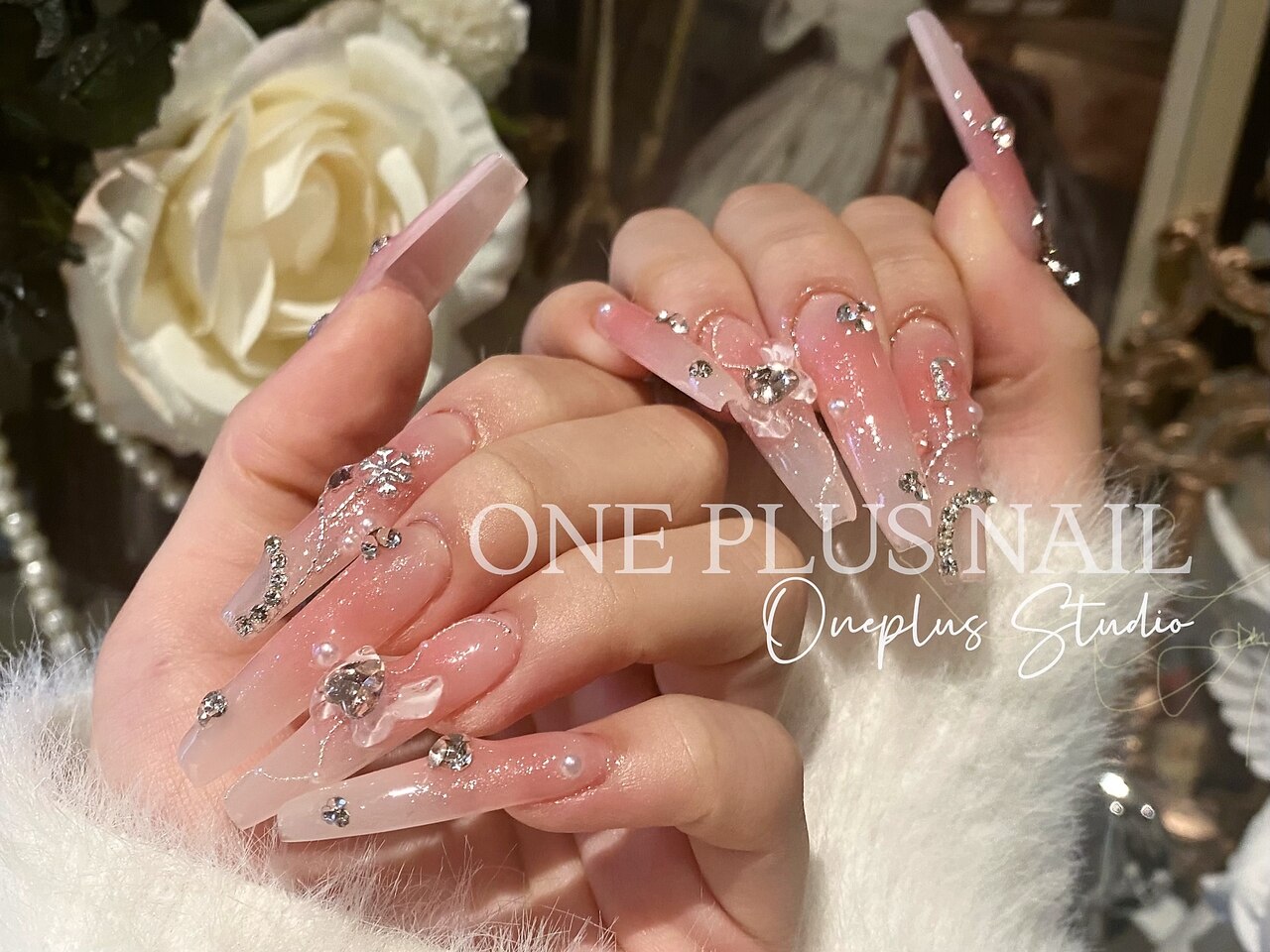 スーパーロングネイル：PG010976444｜ワン プラス(ONE PLUS)のフォト