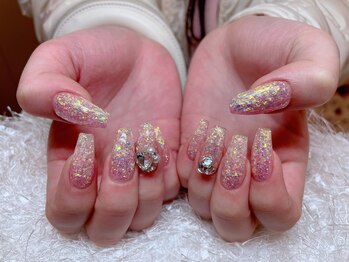 レアネイル 新宿(le'a nail)/ワンカラーネイル