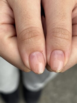 ブリスネイル 名護店(Bliss.nail)/持ち込み90分コース フィルイン