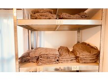 ソメイユ(Sommeil)/お着替えの服を準備しております