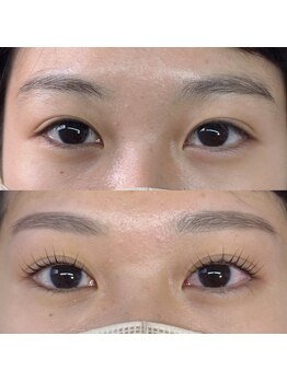 ルピン 本八幡店(Lupin)/アイブロウ+パリジェンヌ