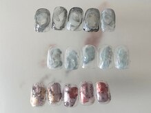 ドロウラピリィ トカ(DLAW Lapilie/toka)/ニュアンスネイル【定額制】