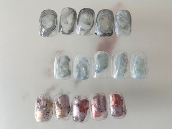 ドロウラピリィ トカ(DLAW Lapilie/toka)/ニュアンスネイル【定額制】