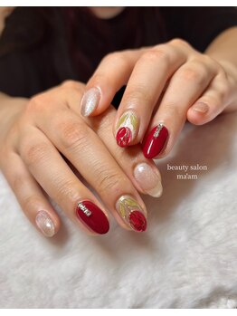 マーム(ma'am)/チューリップ！