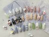 ＳＮＳで大人気【ウィッシュコアネイル】　ALL¥8500♪