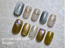 プライベートブライティ(Brighty)/SS &nbsp;simple art