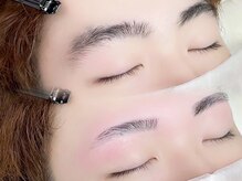 ヒナ サロン(HINA SALON)/【高松】メンズ眉毛WAX+毛量調整