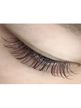 エクステの種類が豊富