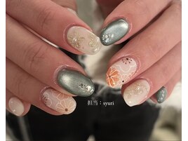 振袖ネイル