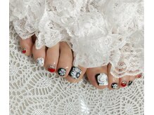 ルーン(RUNE)/フットのお花