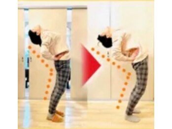 明大前整骨院/固まった腰ものびのび