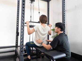 リベース(REBASE)の写真/肩こり腰痛に悩むあなたへ！完全マンツーマンのパーソナルジムでリフレッシュ☆根本改善を目指しましょう◎