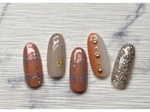 ネイルサロン インプレス(Impress)/チェックネイル