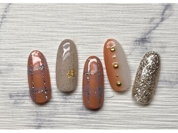 ネイルサロン インプレス(Impress)/チェックネイル