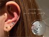 【今だけ☆2パーツお持ち帰り付き！】mimitsubo jewelry [耳ツボジュエリー]