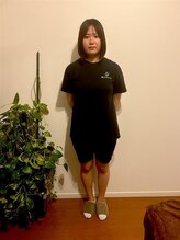 ベラ/整体・腸もみ用お着替え【痩身】