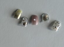 マルグリット(Marguerite)/Design / ニュアンスネイル