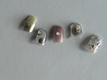 Design / ニュアンスネイル