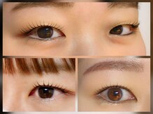 一重・下がりまつ毛も綺麗に上がる！どんなまつ毛もお任せ下さい