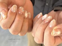 リアンスネイルヴィヴィッド 倉敷店(LianS nail ViViD)/ナチュラル