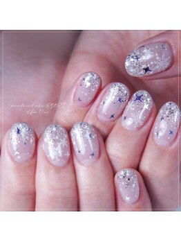 瑠璃(RURI)/雪の結晶デザイン015番