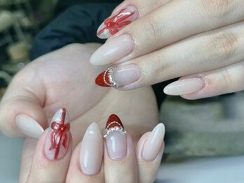 グランスネイル(glance nail)/持ち込みネイル