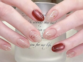 ラベンダーネイル(Lavender nail)/