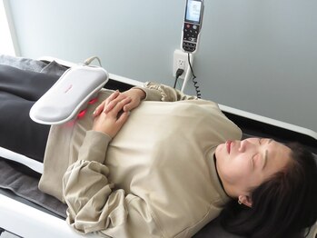 J&Mリラクシング(J&M relaxing)の写真/【どうにもならない腰痛に！】「翌朝の身体が違う！」と大評判♪温熱整体マシン脊椎セラピー60分￥2500