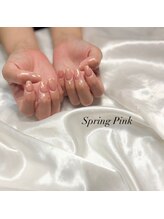 ミィー(31)/Spring nail