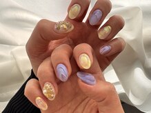 ペアリング(Pairing nail&eyelash)/4月select(Q)カラーシェンジ