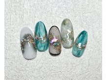プルメリア(PLUMERIA)/5月定額デザインコース