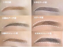 アビス 茅野諏訪(Aviss)/骨格によってベストな形を提案♪