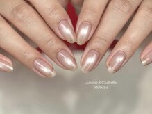 アメリアンドカシェット(Amelie&Cachette)/ニュアンスネイル:aoi