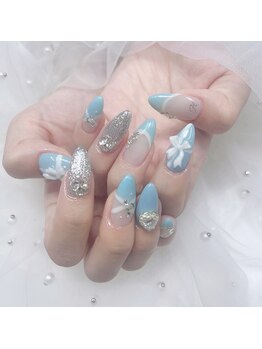Mimo Nail Salon日暮里店【長さ出し/持ち込みデザイン/パラジェル/フィルイン】/