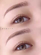 アイモア 一宮店(eye mor.)/パーマでぱっちり印象のお目元に