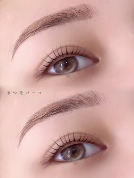 アイモア 一宮店(eye mor.)/パーマでぱっちり印象のお目元に