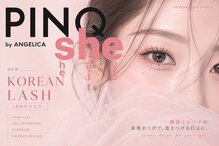 ピンク シー バイ アンジェリカ(PINQ she by ANGELICA)