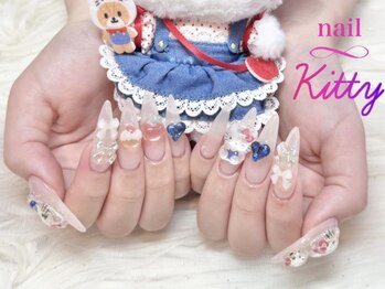 キティ 熊谷店(kitty)/持ち込みデザイン☆