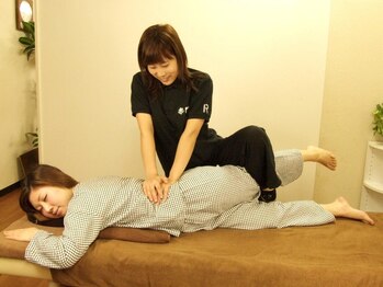 楽門整体 下北沢北口店/◆整体/腰【3】