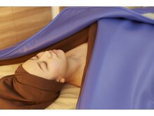 エステ ステーション 梅田本店/ヒーティングマットで汗の準備！